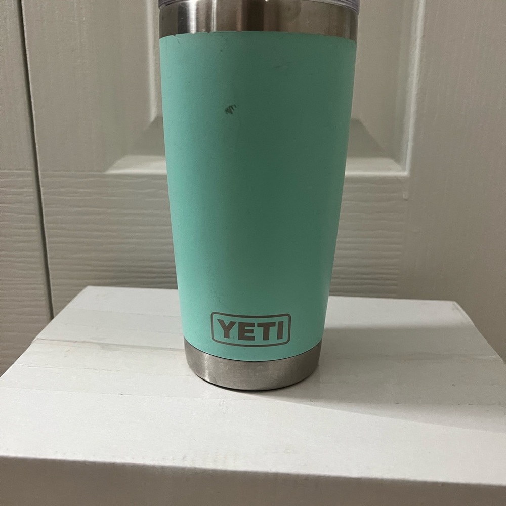 YETI Seafoam Green Tumbler, 16 oz